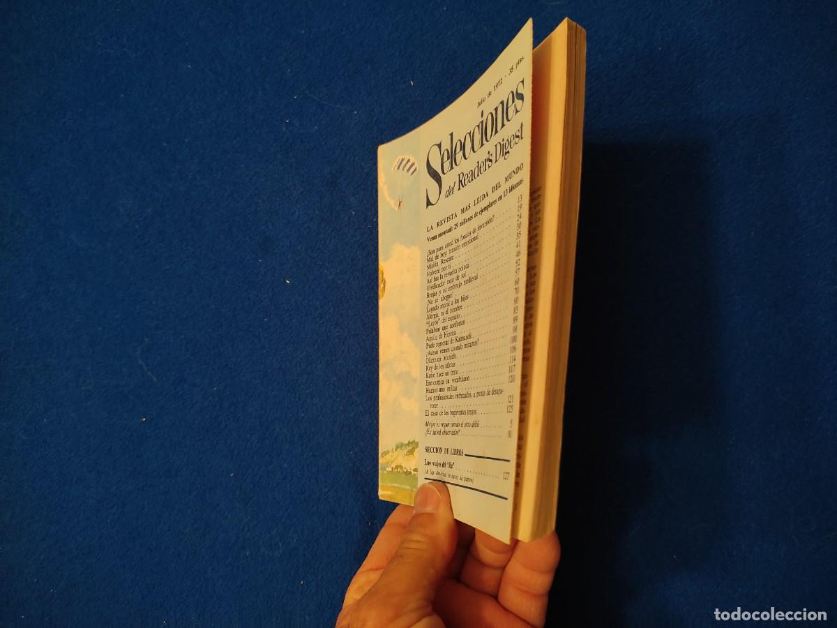 Libros de segunda mano: Readers Digest Selecciones Julio 1972 - Foto 7