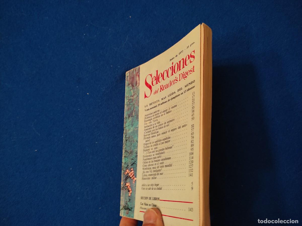 Libros de segunda mano: Readers Digest Selecciones Junio 1972 - Foto 7