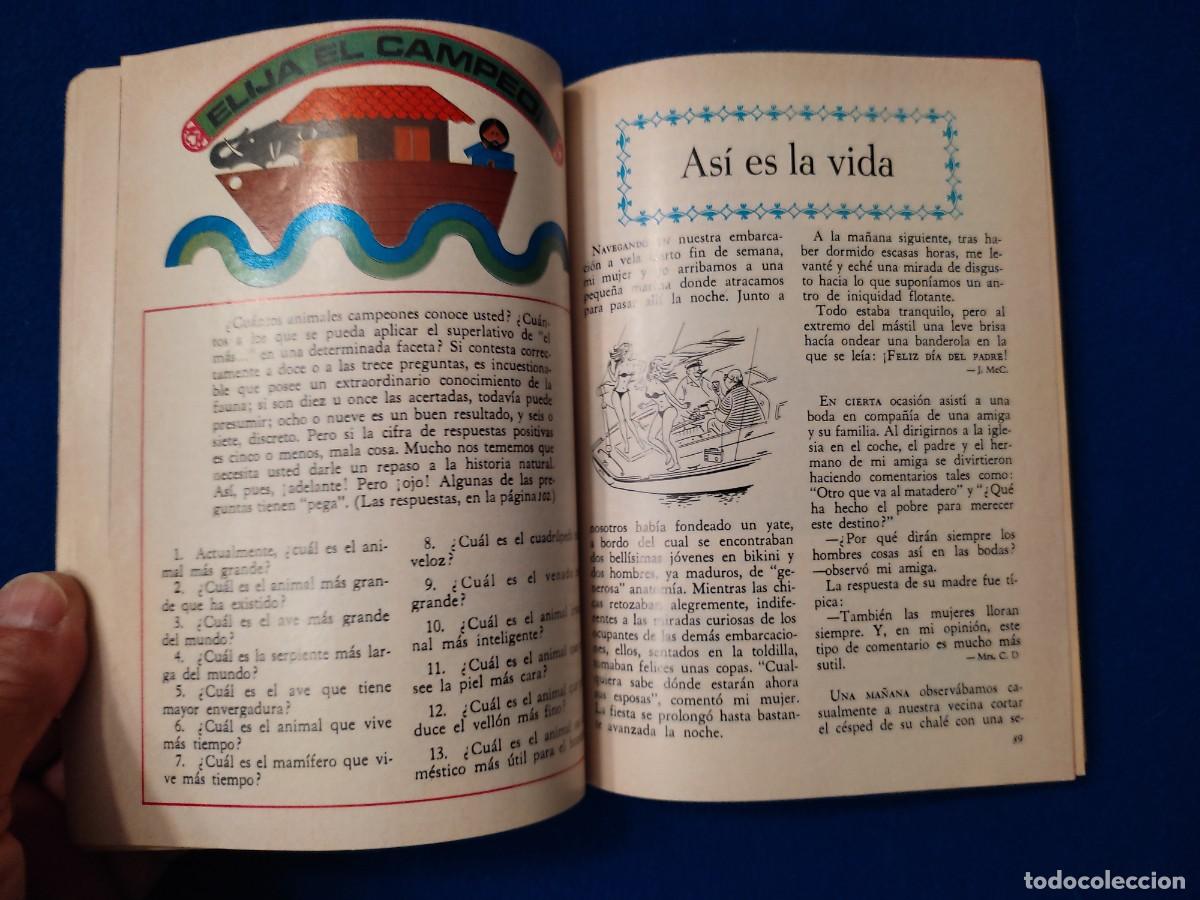 Libros de segunda mano: Readers Digest Selecciones Octubre 1971 - Foto 6