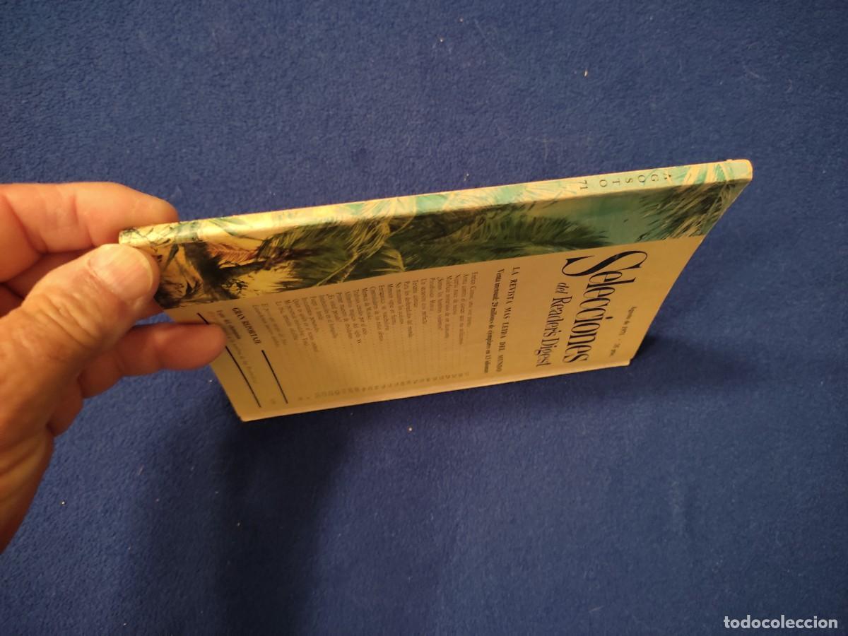 Libros de segunda mano: Readers Digest Selecciones Agosto 1971 - Foto 4