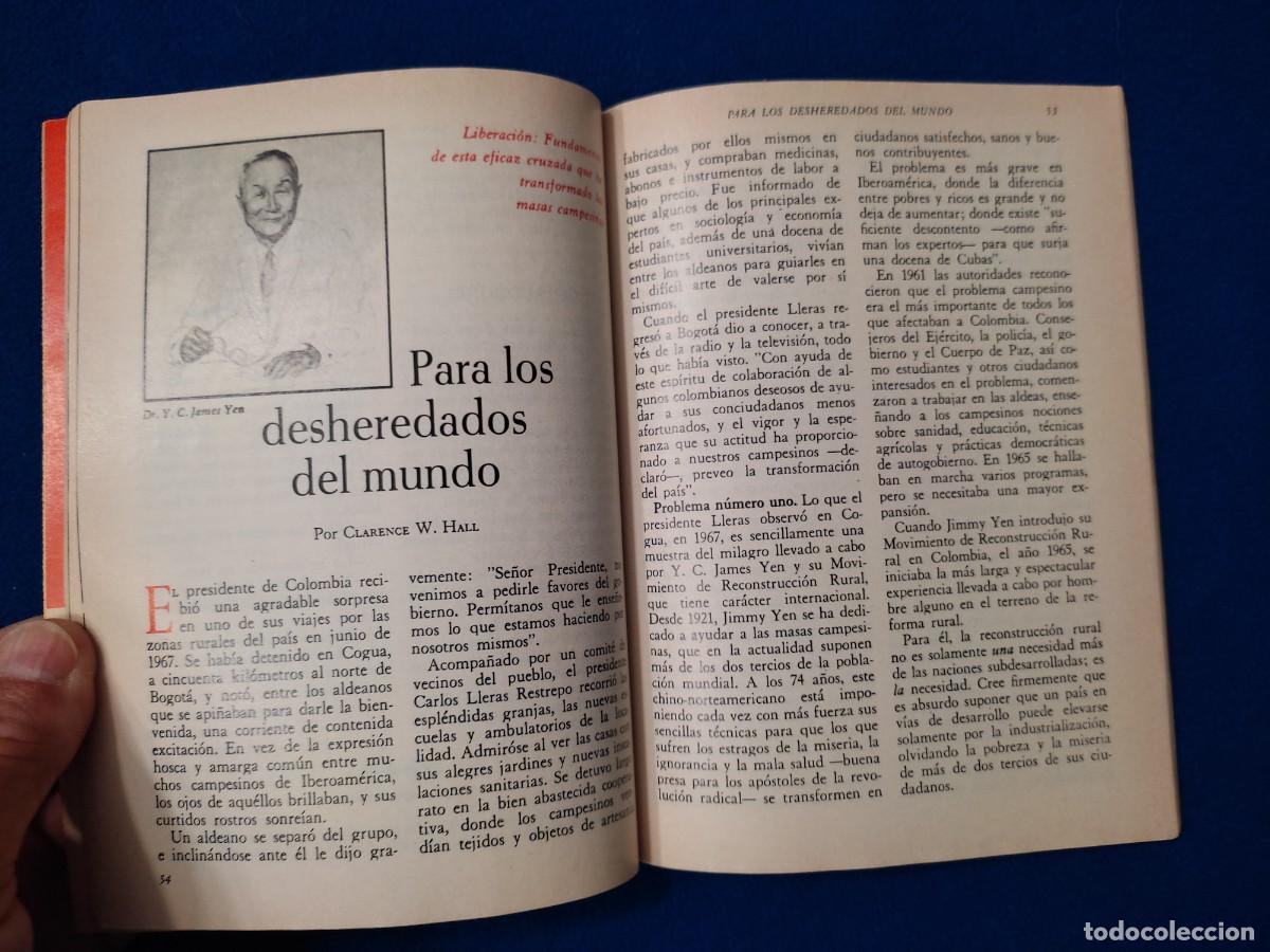 Libros de segunda mano: Readers Digest Selecciones Agosto 1971 - Foto 6