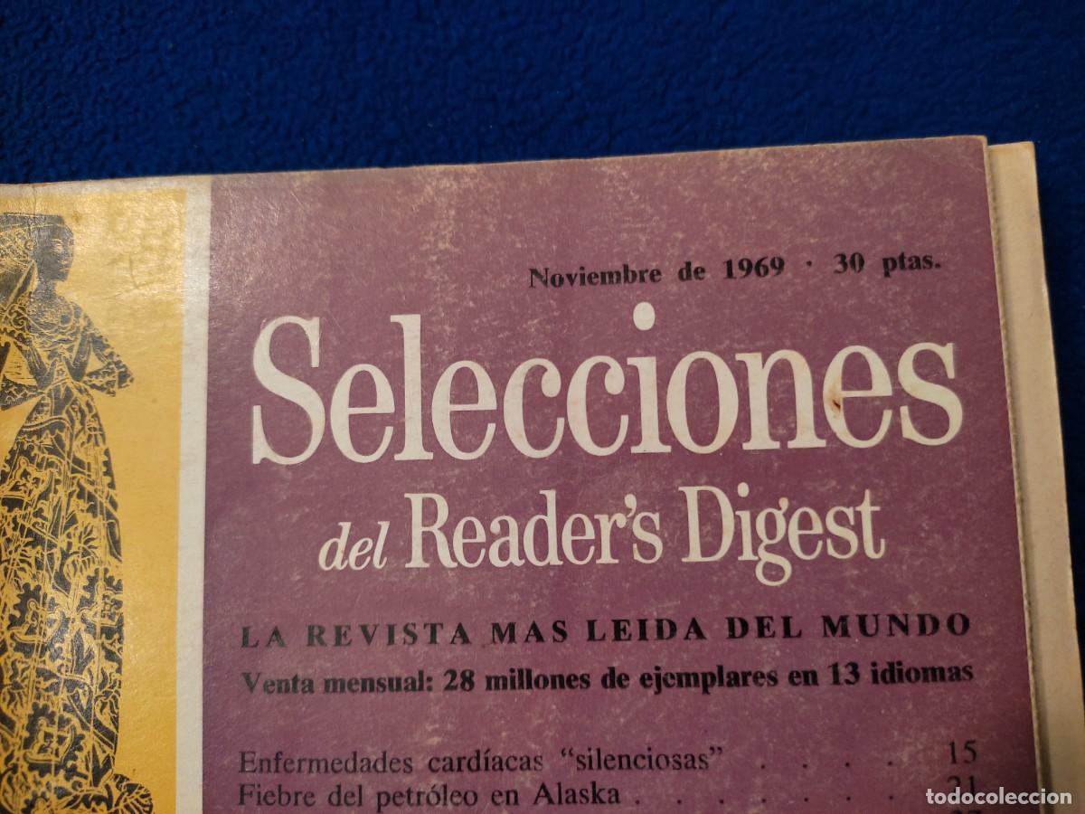 Libros de segunda mano: Readers Digest Selecciones Noviembre 1969 - Foto 2