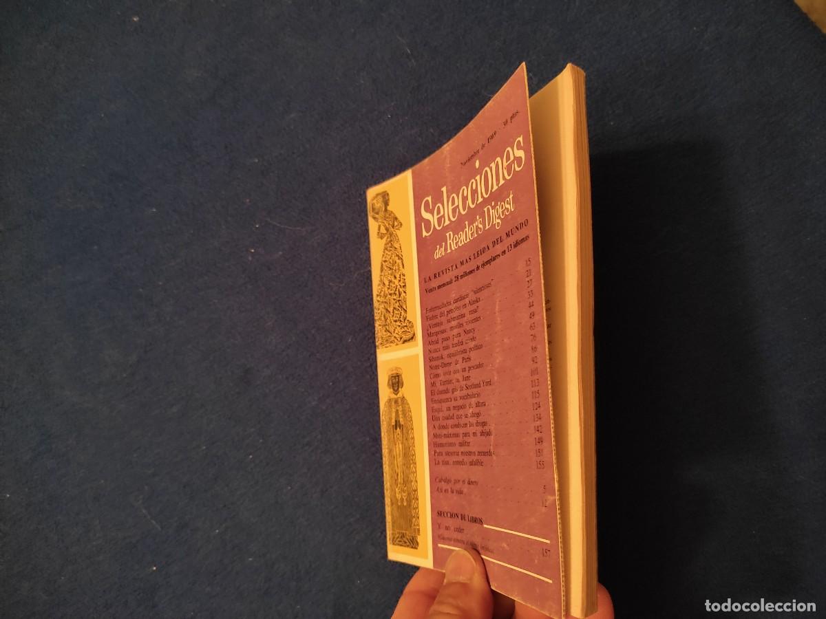 Libros de segunda mano: Readers Digest Selecciones Noviembre 1969 - Foto 5