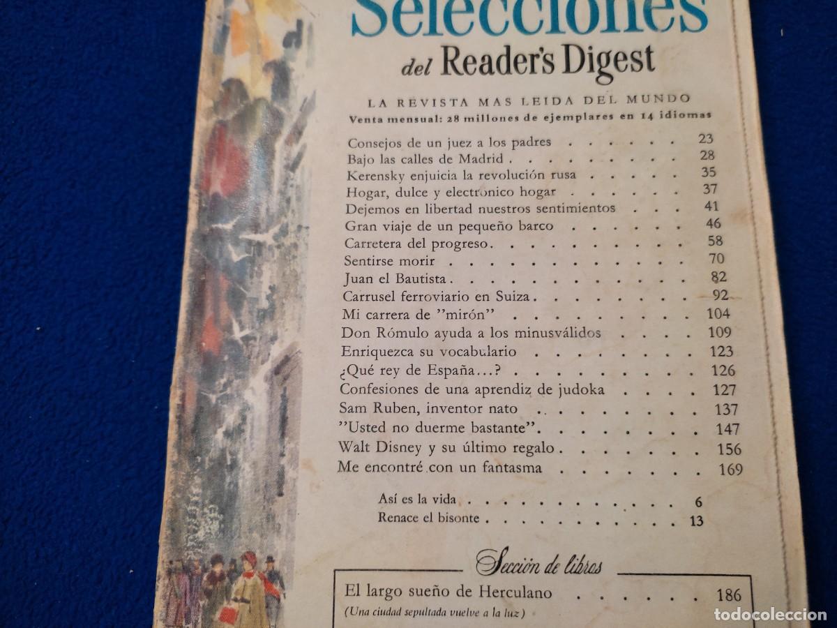 Libros de segunda mano: Readers Digest Selecciones Noviembre 1967 - Foto 3