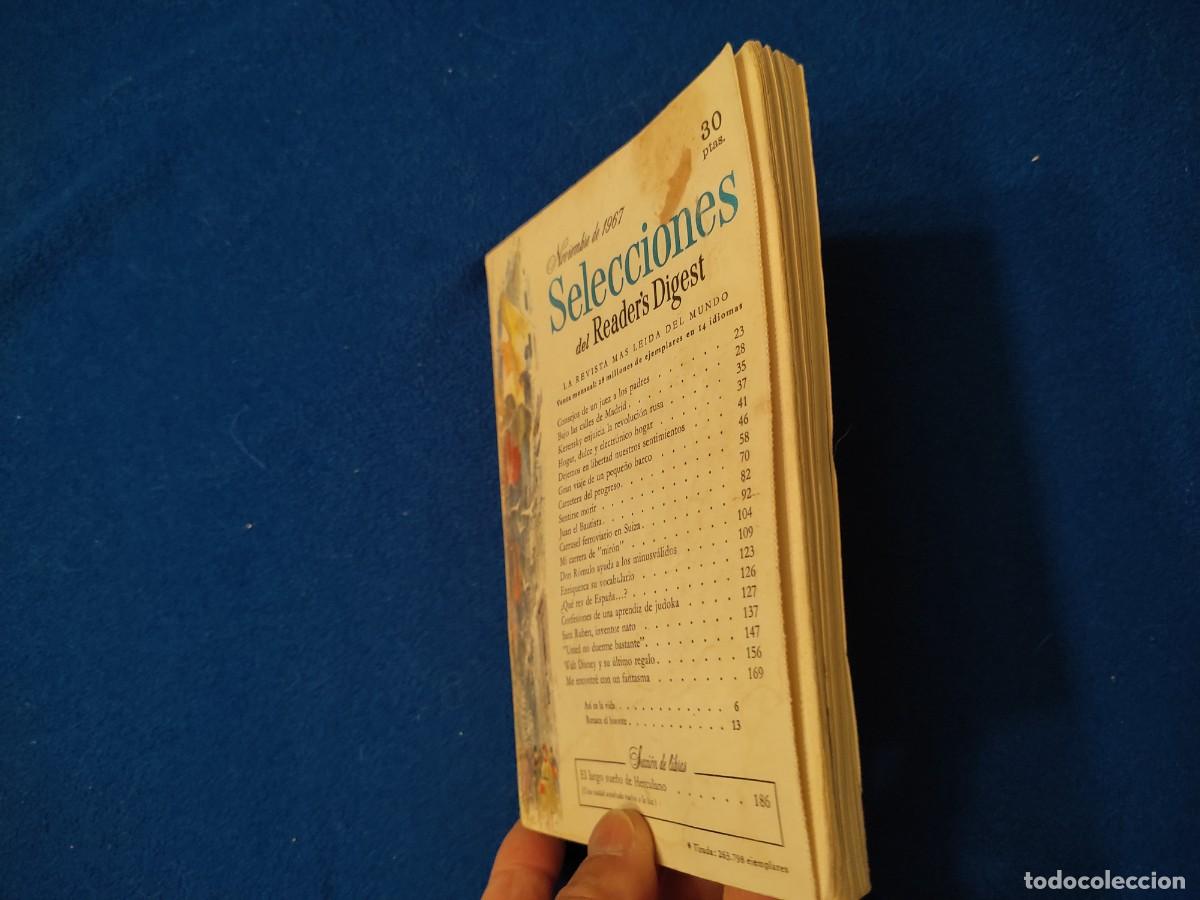Libros de segunda mano: Readers Digest Selecciones Noviembre 1967 - Foto 5