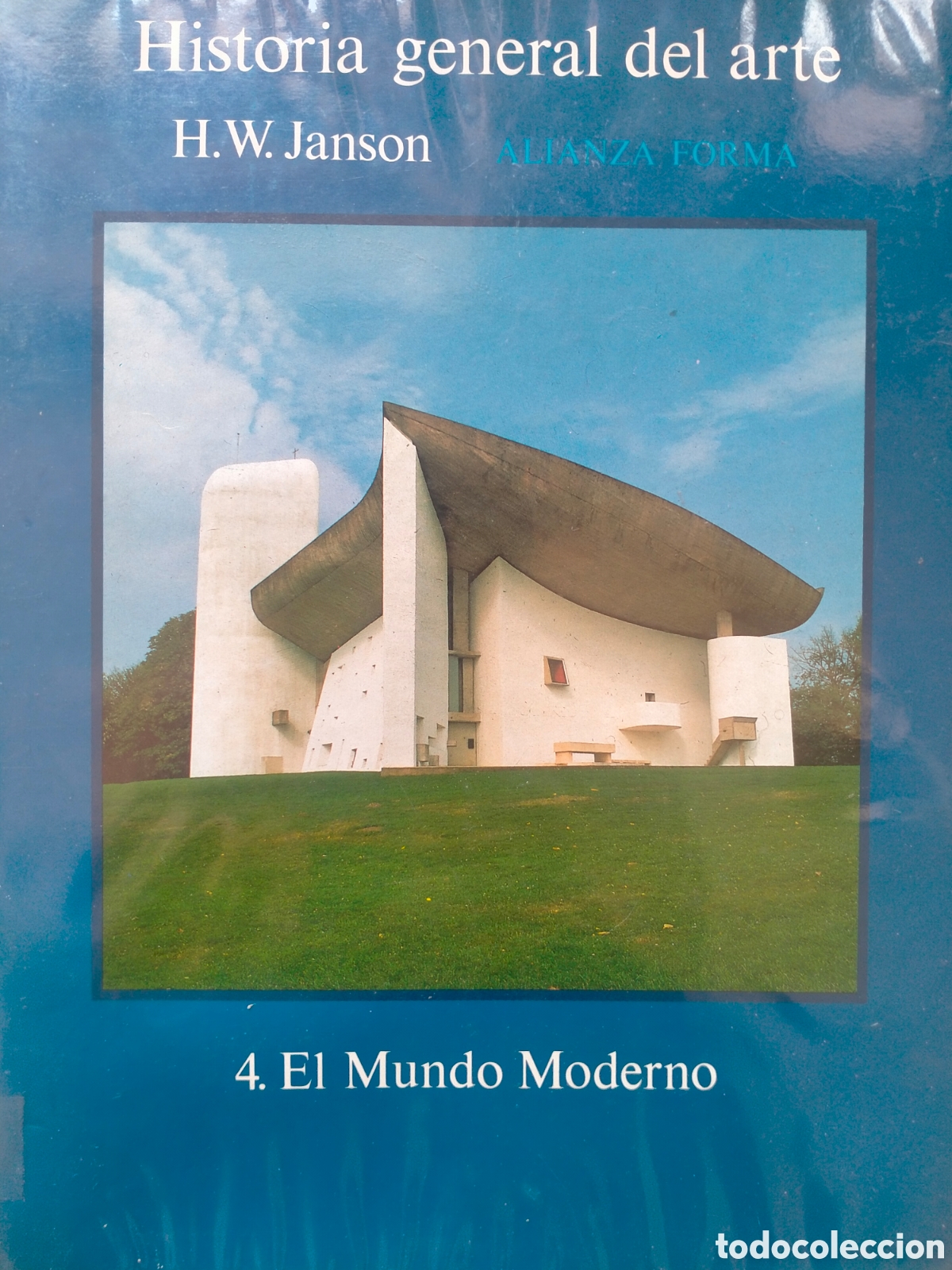 Libros de segunda mano: Historia general del arte, H.W. Janson - Foto 2