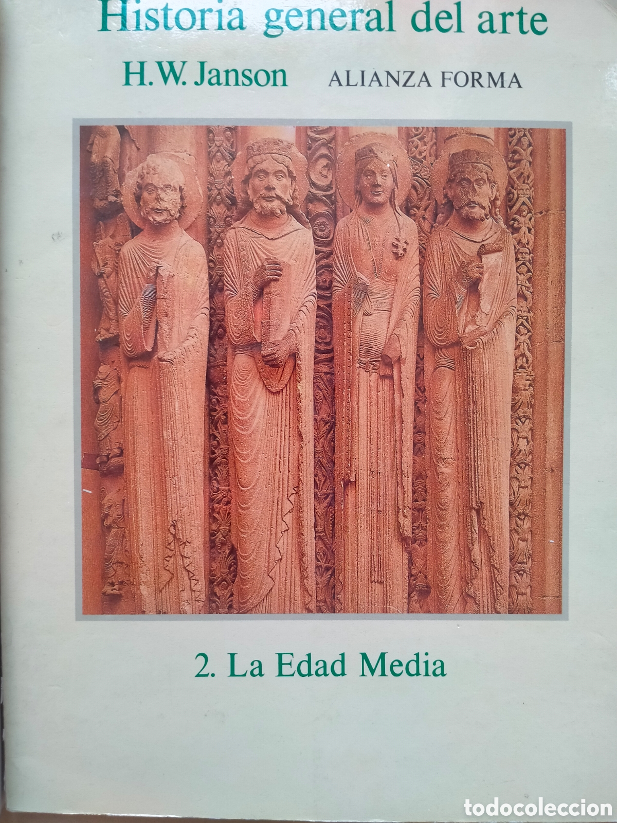 Libros de segunda mano: Historia general del arte, H.W. Janson - Foto 3
