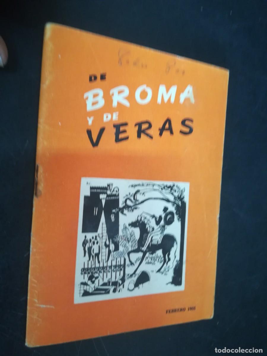 Libros de segunda mano: DE BROMA Y DE VERAS / CONS501 - Foto 1