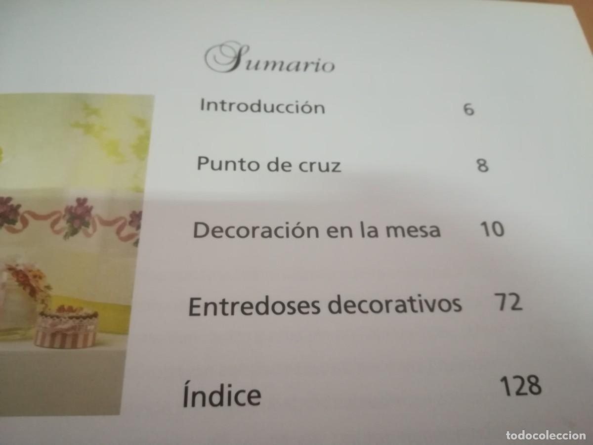 Libros de segunda mano: COMPLEMENTOS DECORATIVOS / CONS527GV / PUNTO CRUZ CON ESTILO / MODA LABORES HOGAR - Foto 6