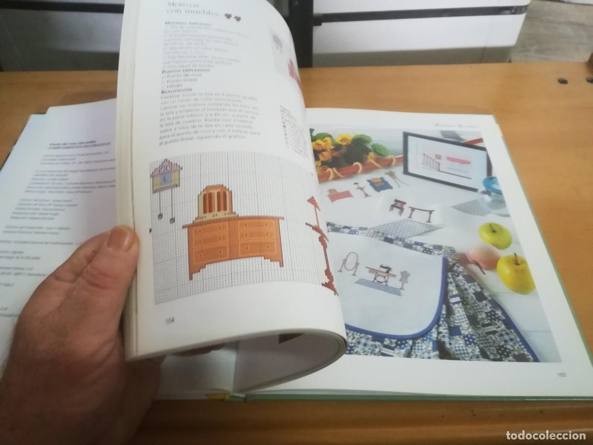 Libros de segunda mano: COMPLEMENTOS DECORATIVOS / CONS527GV / PUNTO CRUZ CON ESTILO / MODA LABORES HOGAR - Foto 9