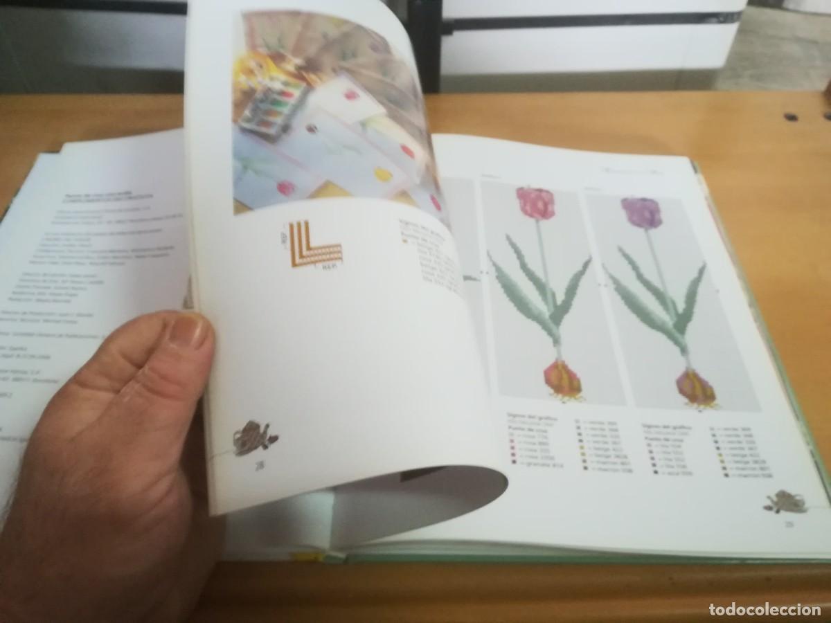 Libros de segunda mano: COMPLEMENTOS DECORATIVOS / CONS527GV / PUNTO CRUZ CON ESTILO / MODA LABORES HOGAR - Foto 15