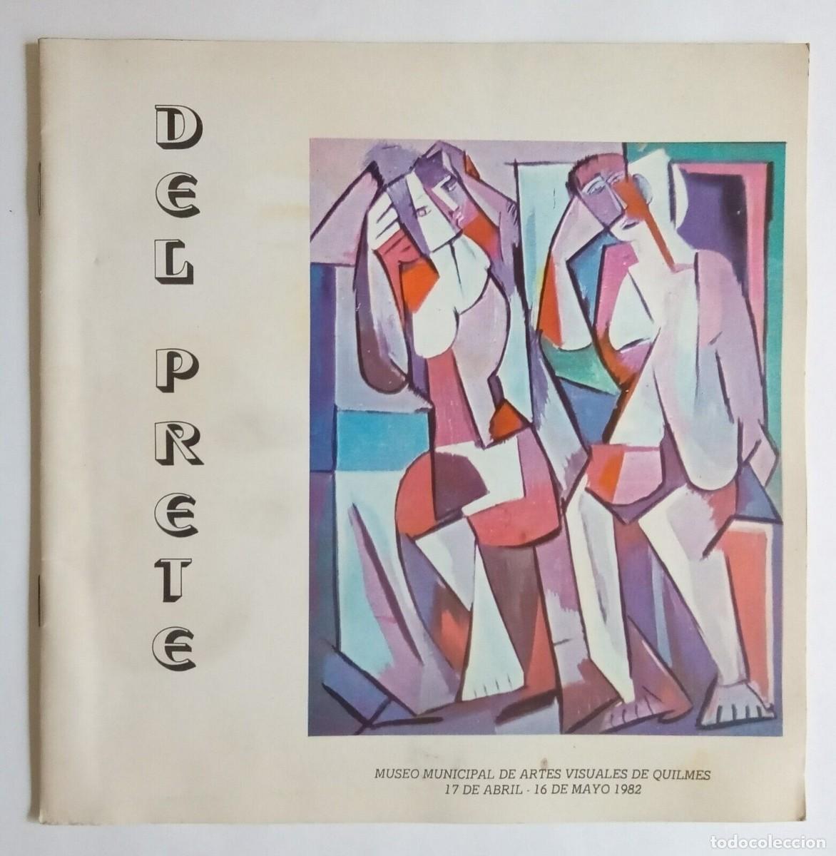 Libros de segunda mano: Juan del Prete - Cat&aacute;logo de una exposici&oacute;n - (1982) - Foto 1