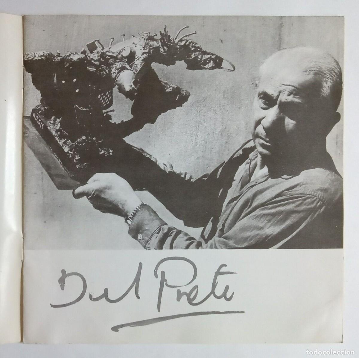 Libros de segunda mano: Juan del Prete - Cat&aacute;logo de una exposici&oacute;n - (1982) - Foto 2
