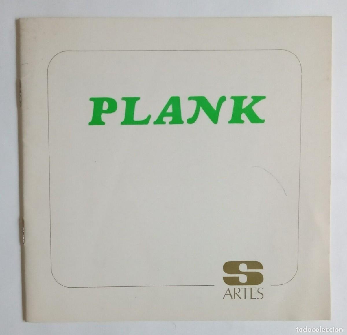 Libros de segunda mano: Alfredo Plank - Cat&aacute;logo de una exposici&oacute;n - (1984) - Foto 1