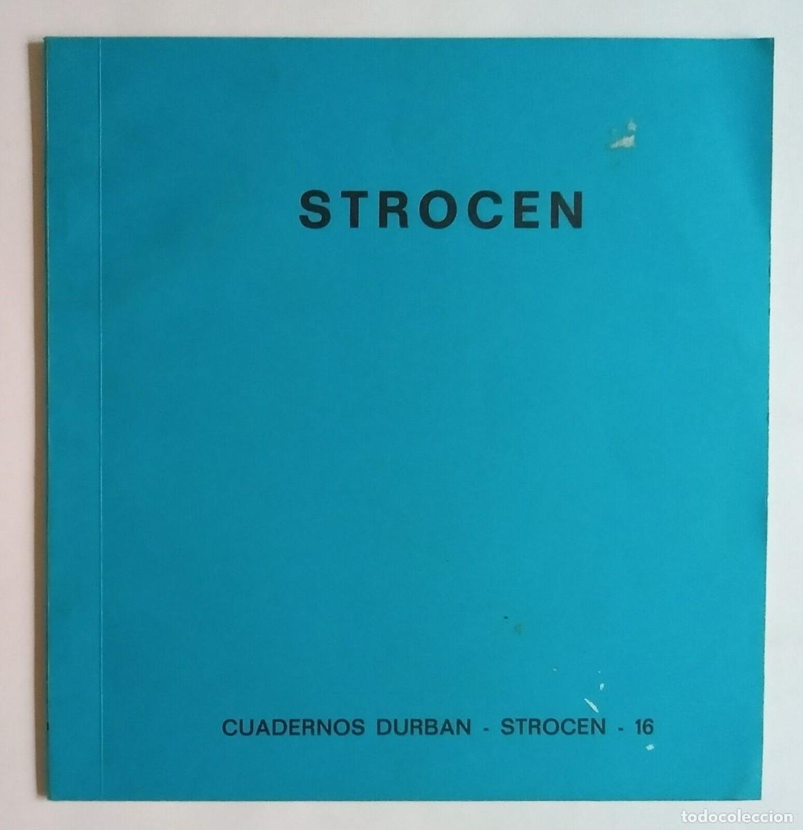 Libros de segunda mano: Stefan Strocen - Cat&aacute;logo de una exposici&oacute;n - Madrid - (1978) - Foto 1