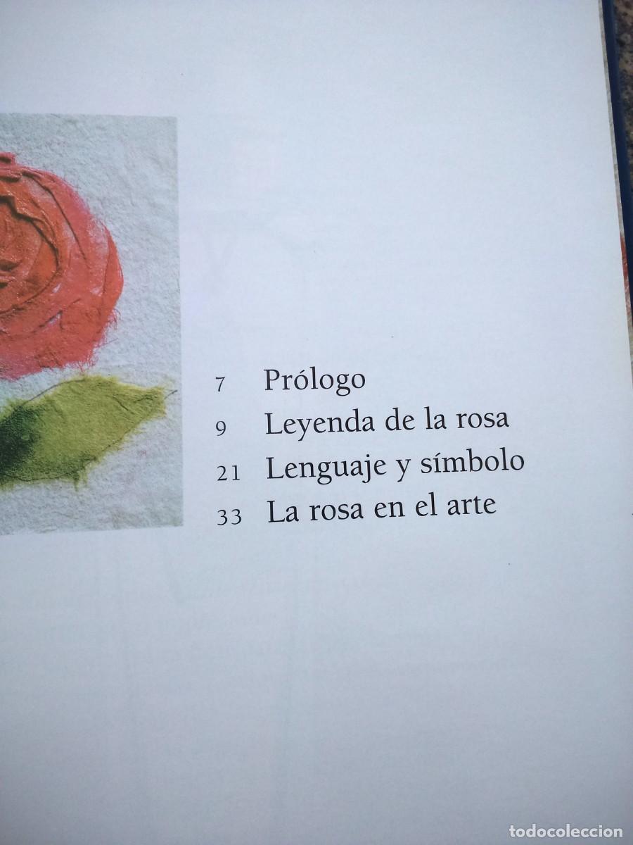 Libros de segunda mano: EL LIBRO DE LA ROSA -- 1997 -- - Foto 3
