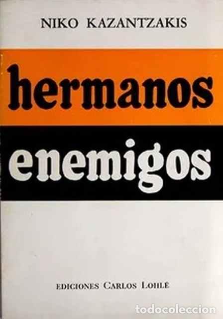Libros de segunda mano: Hermanos enemigos - Niko Kazantzakis - Foto 1