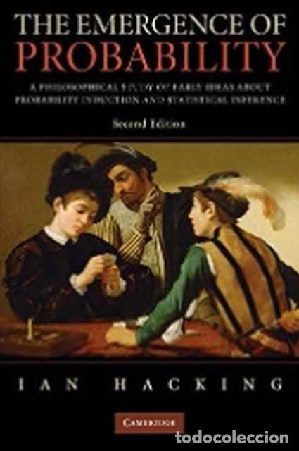 Libros de segunda mano: The Emergence of Probability - Ian Hacking - Foto 1