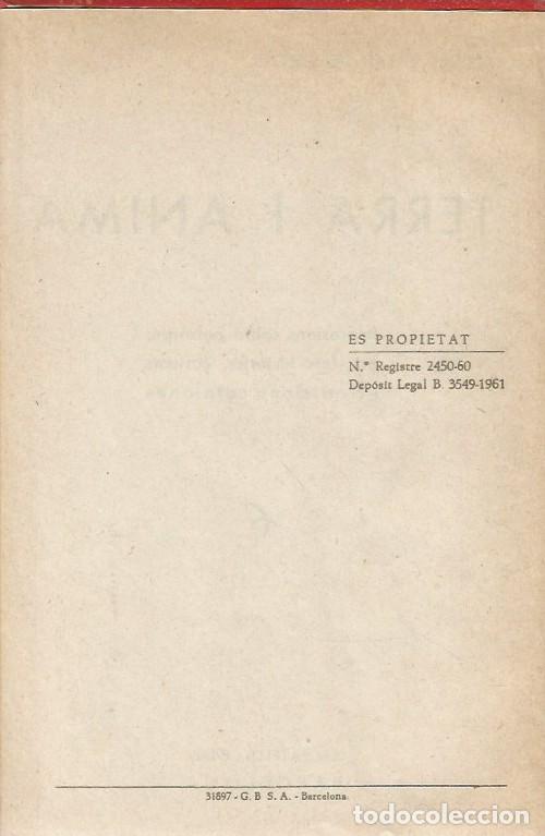 Libros de segunda mano: TERRA I &Agrave;NIMA - ANICET VILLAR DE SERCHS - Foto 2