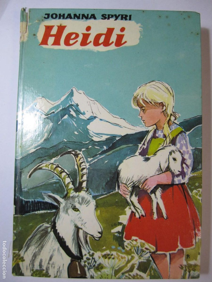 Libros de segunda mano: libro heidi en aleman johanna spyri - Foto 1