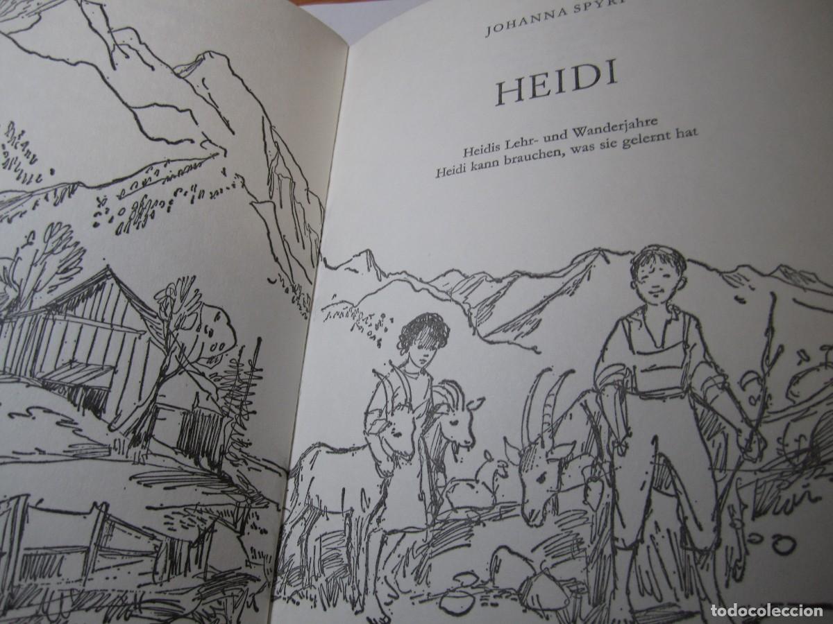Libros de segunda mano: libro heidi en aleman johanna spyri - Foto 3