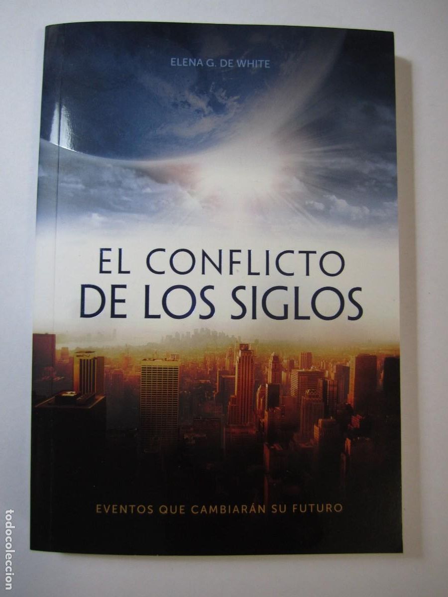 Libros de segunda mano: libro el conflicto de los siglos elena g.de white - Foto 1