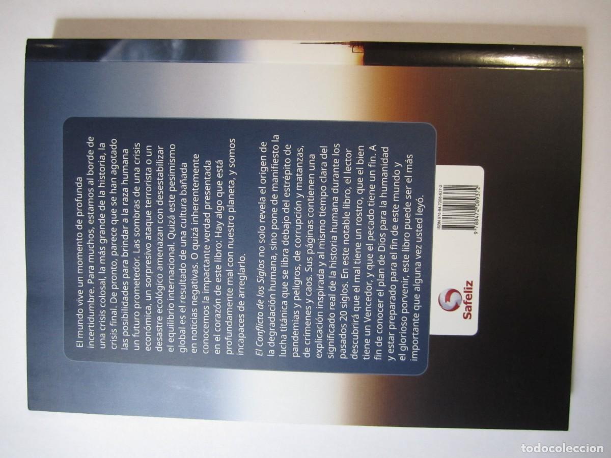 Libros de segunda mano: libro el conflicto de los siglos elena g.de white - Foto 2