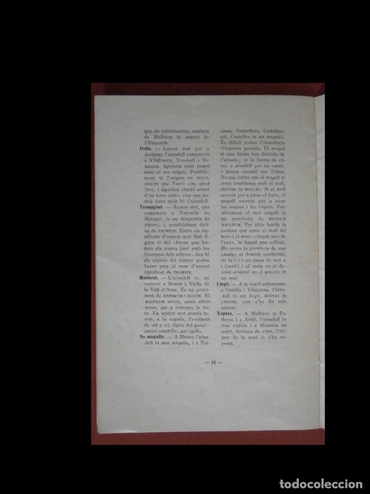 Libros de segunda mano: LAixada, lAixadell i la Filosa. A. Griera - Foto 2