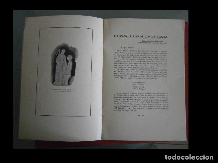 Libros de segunda mano: LAixada, lAixadell i la Filosa. A. Griera - Foto 4