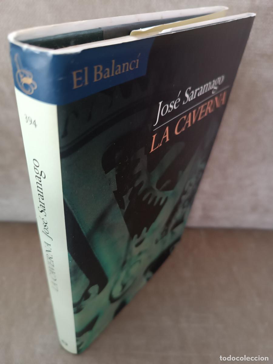 Libros de segunda mano: JOS&Eacute; SARAMAGO - LA CAVERNA - EDICIONS 62, 2001 - EN CATAL&Agrave; - Foto 2