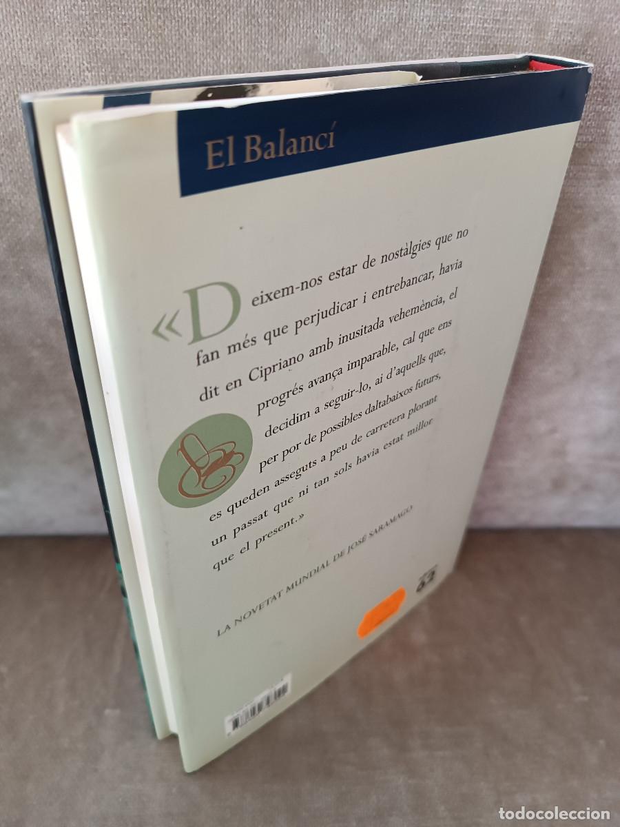 Libros de segunda mano: JOS&Eacute; SARAMAGO - LA CAVERNA - EDICIONS 62, 2001 - EN CATAL&Agrave; - Foto 4