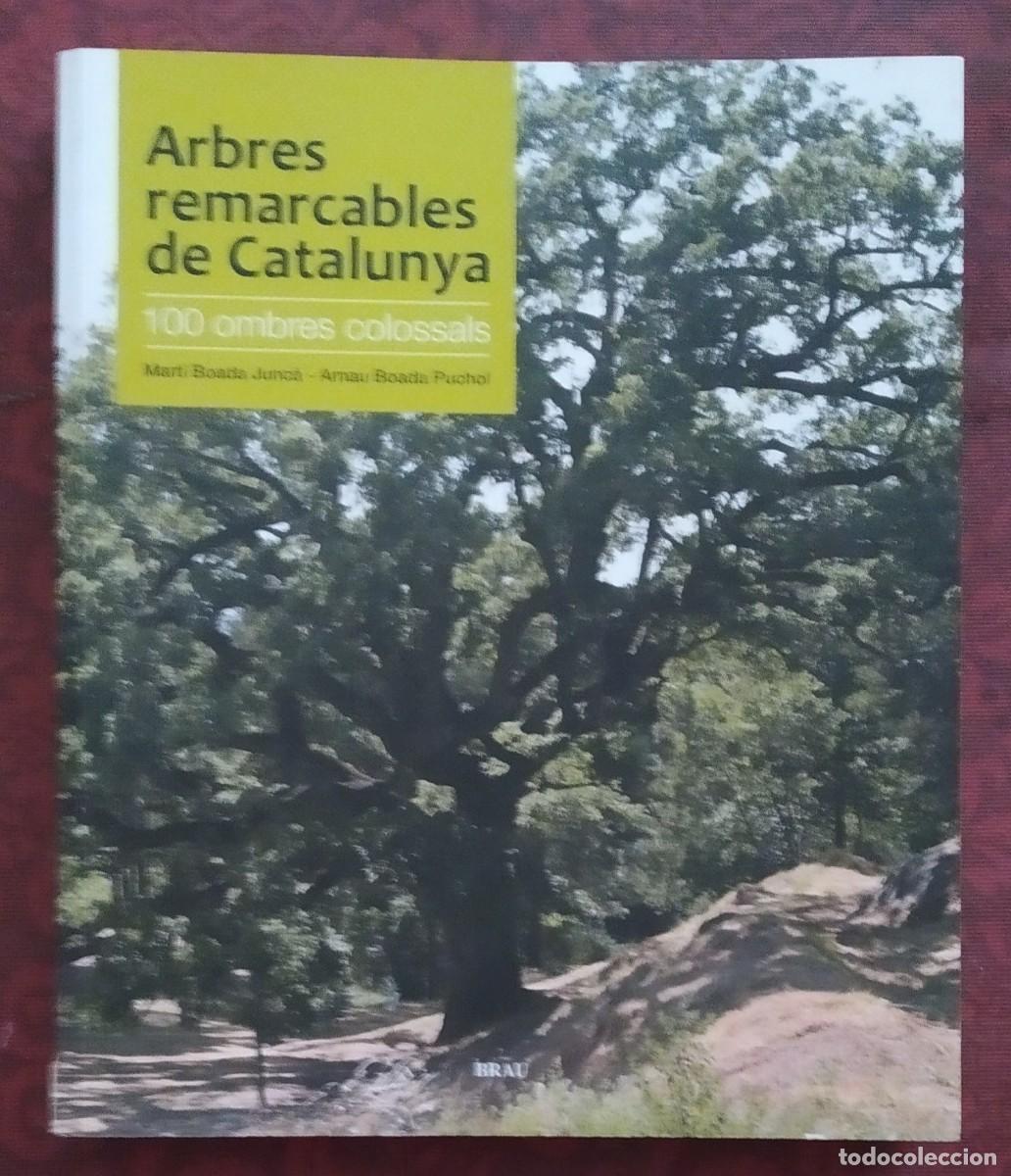 Libros de segunda mano: Arbres remarcables de Catalunya. 100 ombres colossals. Mart&iacute; Boada & Arnau Boada. Com nou! - Foto 1