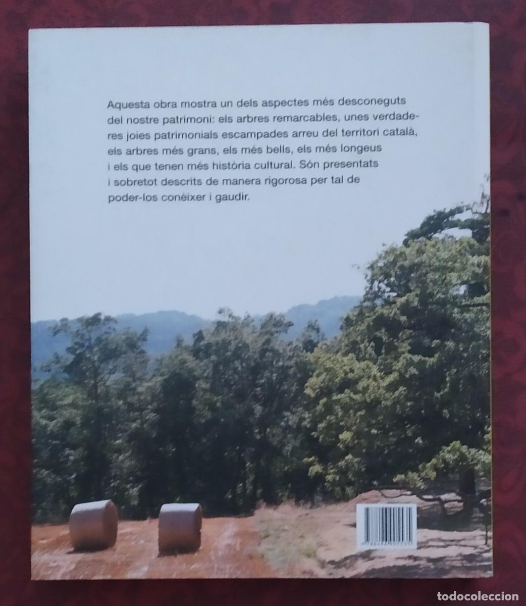 Libros de segunda mano: Arbres remarcables de Catalunya. 100 ombres colossals. Mart&iacute; Boada & Arnau Boada. Com nou! - Foto 4