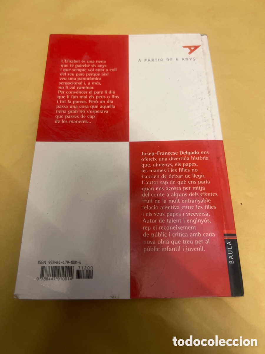 Libros de segunda mano: T2/A4/20. LIBRO EN CATAL&Aacute;N. PAPITIS JOSEP FRANCESC DELGADO - Foto 4