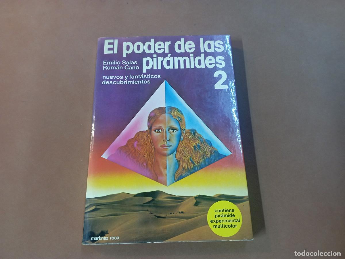 Libros de segunda mano: El poder de las pir&aacute;mides 2 - Emilio Salas y Rom&aacute;n Cano - ES2 - Foto 1