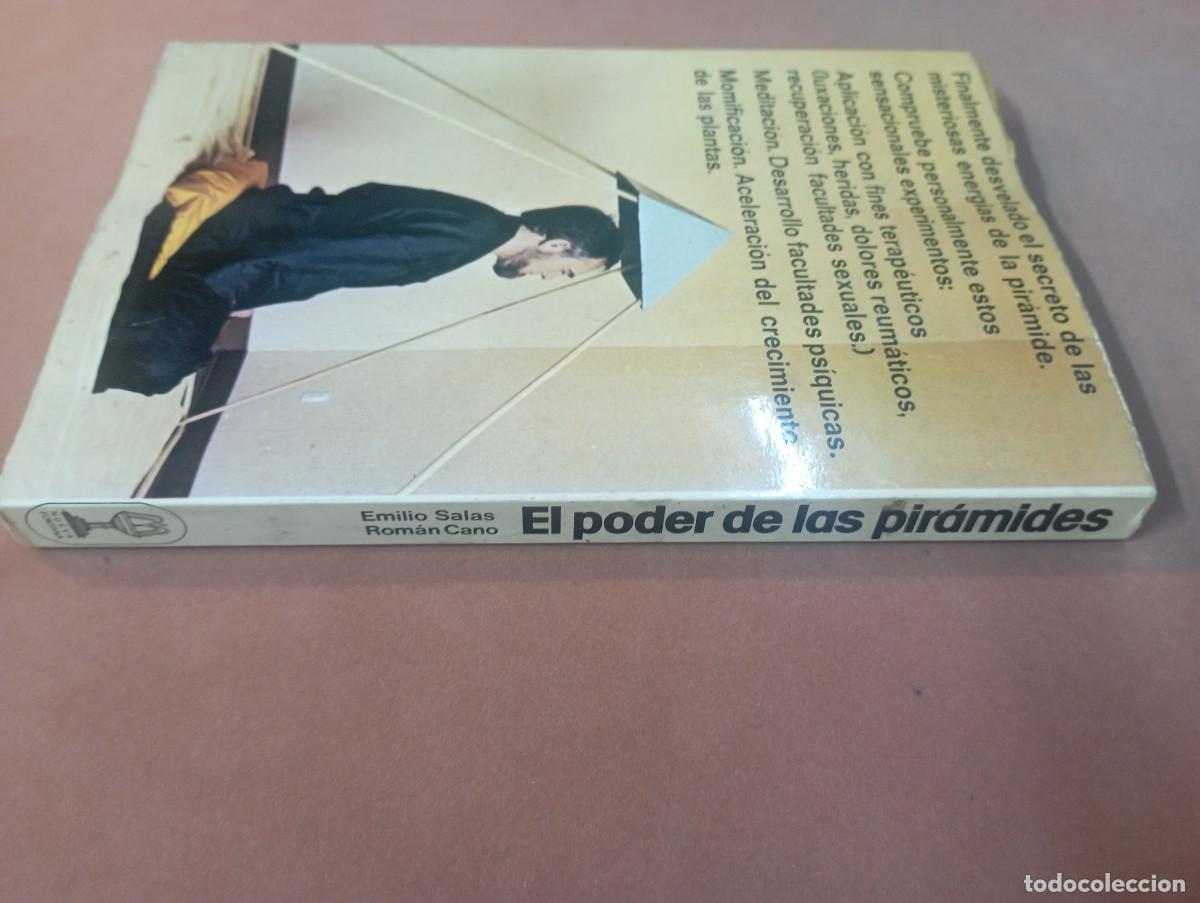 Libros de segunda mano: El poder de las pir&aacute;mides 2 - Emilio Salas y Rom&aacute;n Cano - ES2 - Foto 2