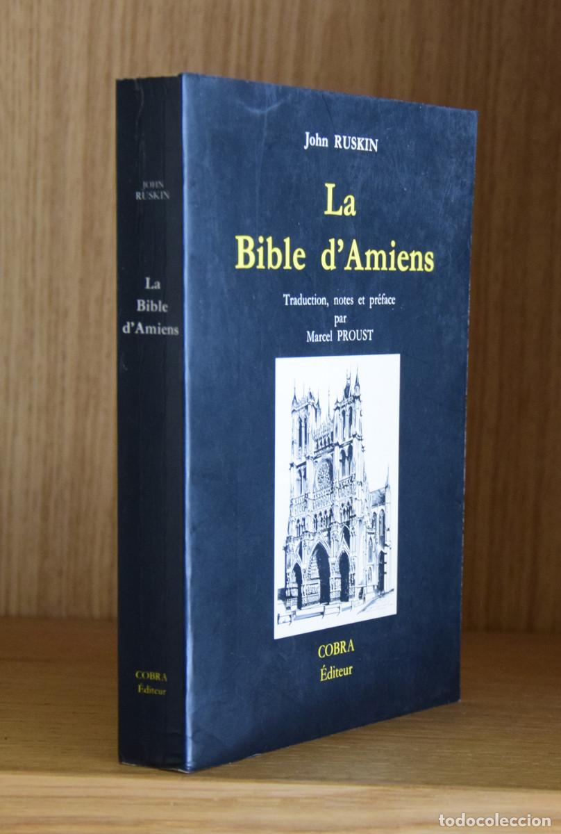 Libros de segunda mano: LA BIBLE DAMIENS - John RUSKIN - Foto 1