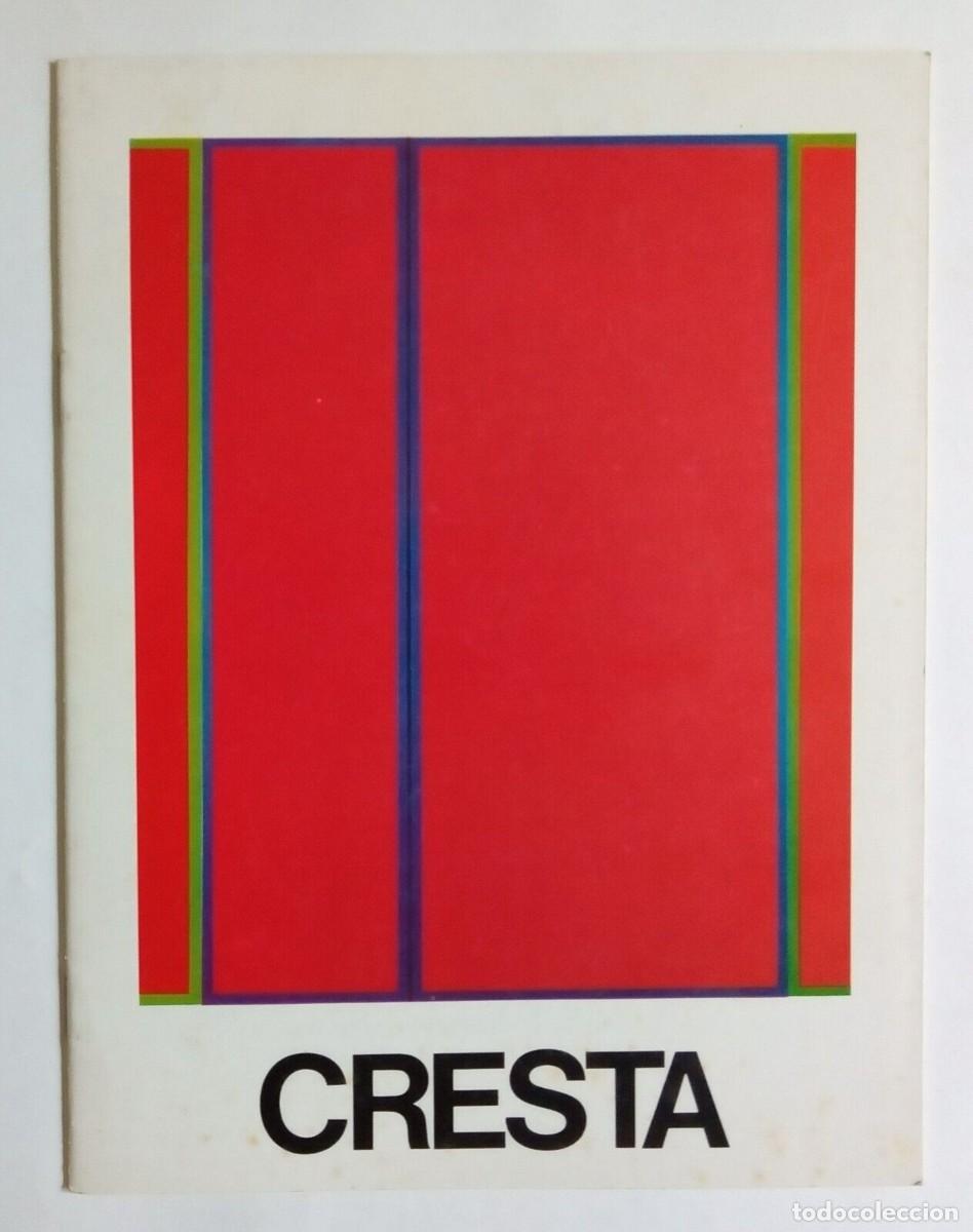 Libros de segunda mano: Norberto Cresta - Cat&aacute;logo de una exposici&oacute;n - (1983)- - Foto 1