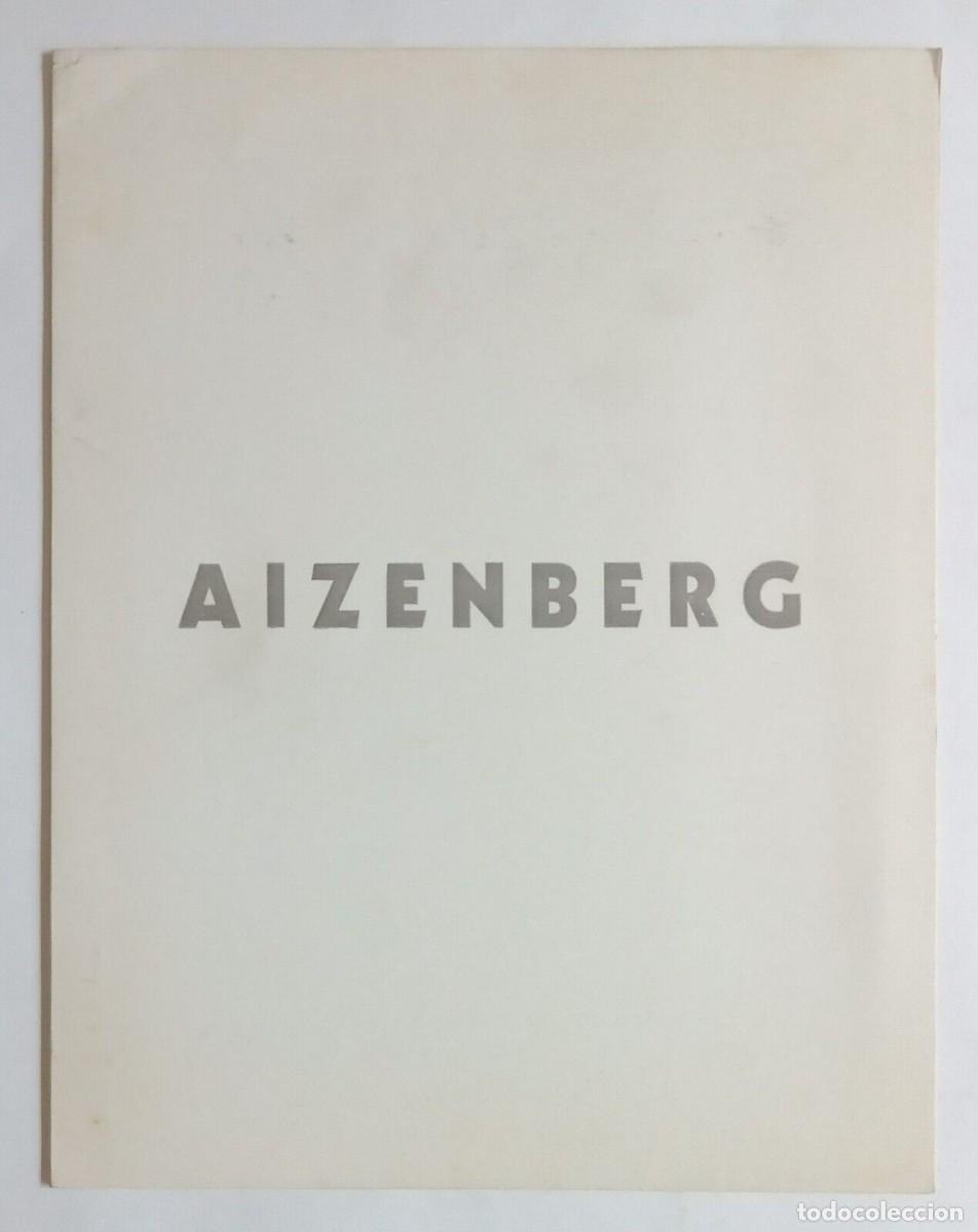 Libros de segunda mano: Roberto Aizenberg - Cat&aacute;logo de una exposici&oacute;n- - Foto 1