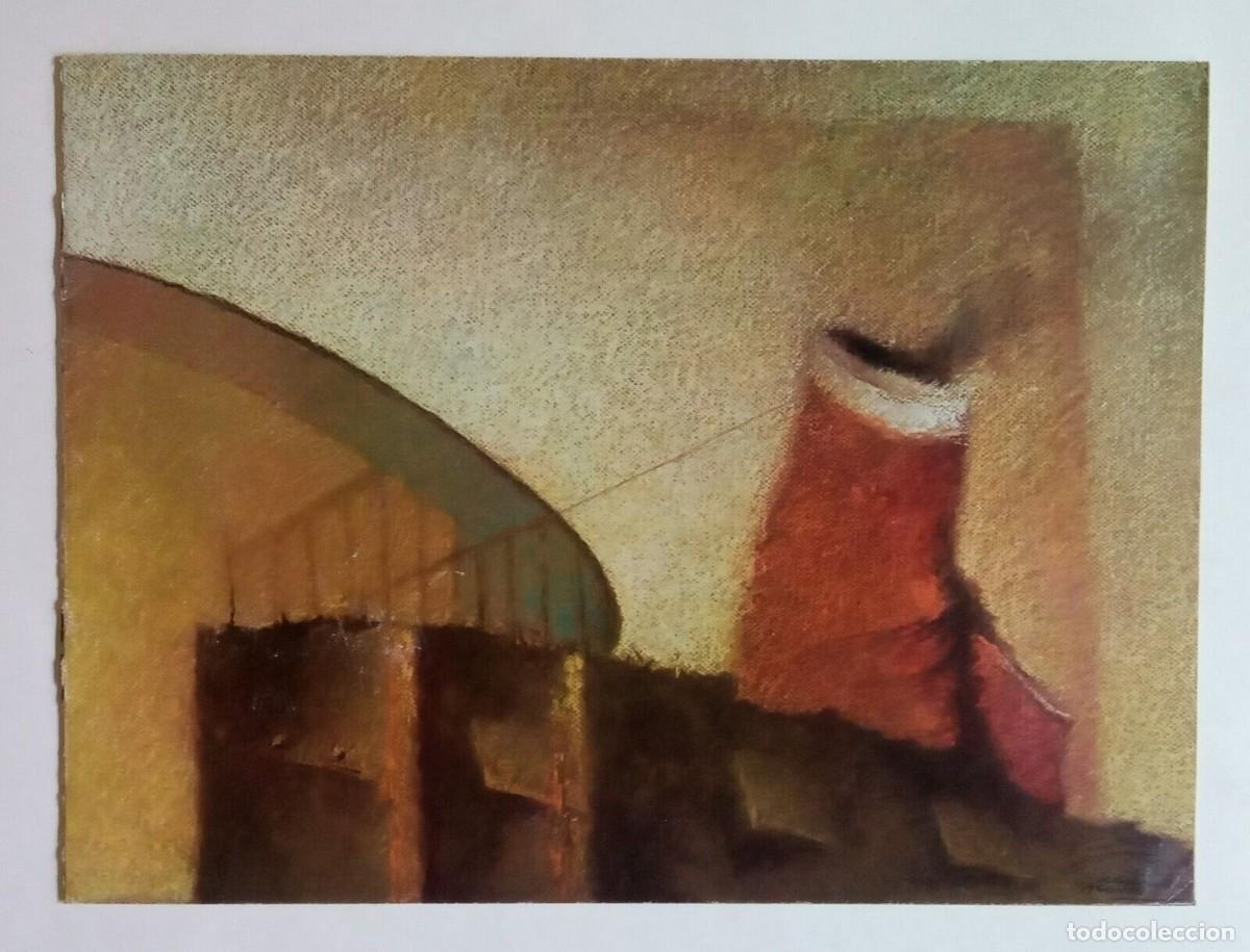Libros de segunda mano: Ra&uacute;l Alonso - Cat&aacute;logo de una exposici&oacute;n - (1989)- - Foto 1