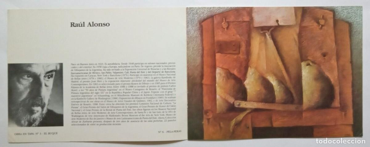 Libros de segunda mano: Ra&uacute;l Alonso - Cat&aacute;logo de una exposici&oacute;n - (1989)- - Foto 3