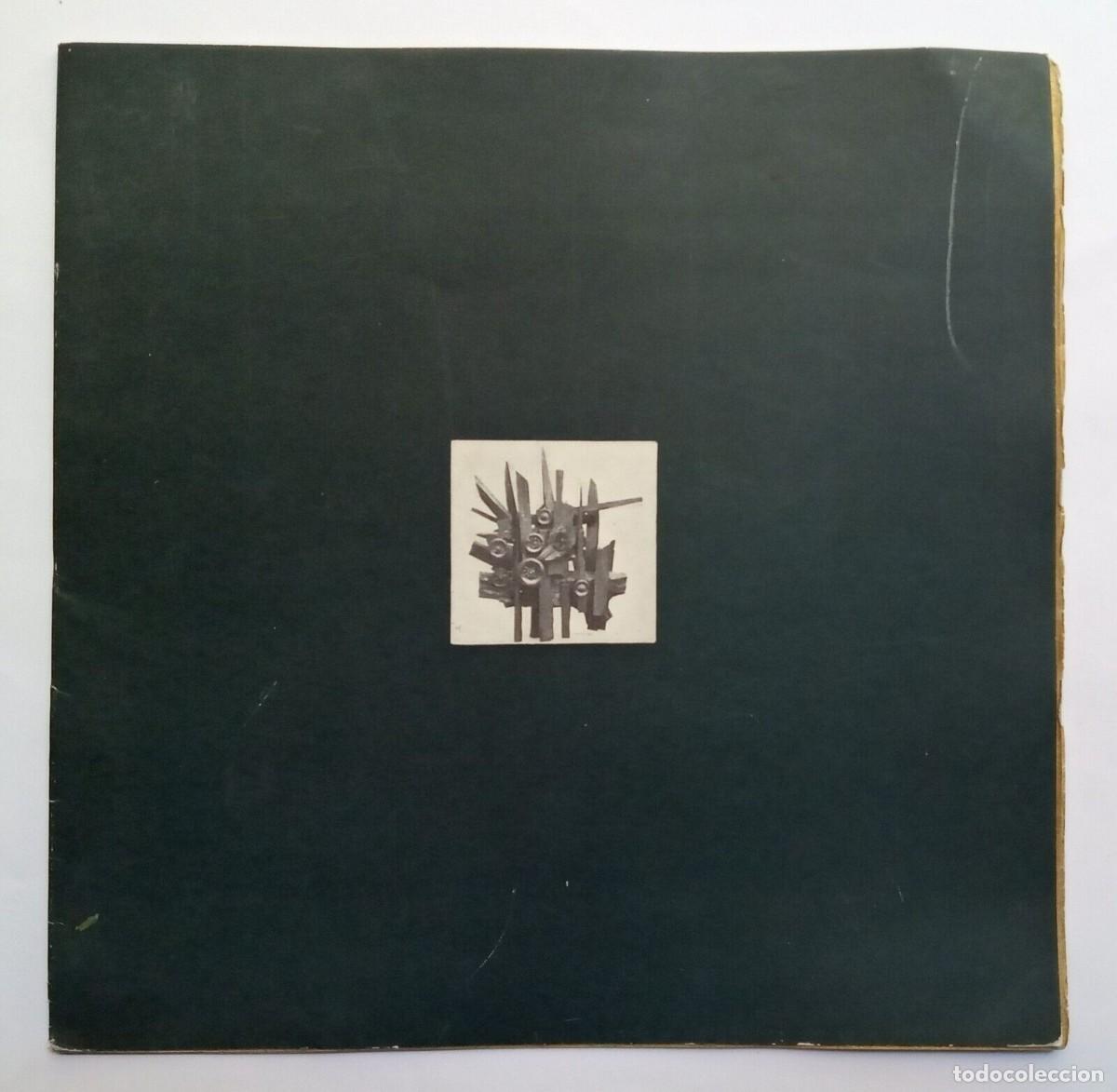 Libros de segunda mano: Aldo Paparella - Cat&aacute;logo de la exposici&oacute;n - Buenos Aires - Van Riel - (1963)- - Foto 1