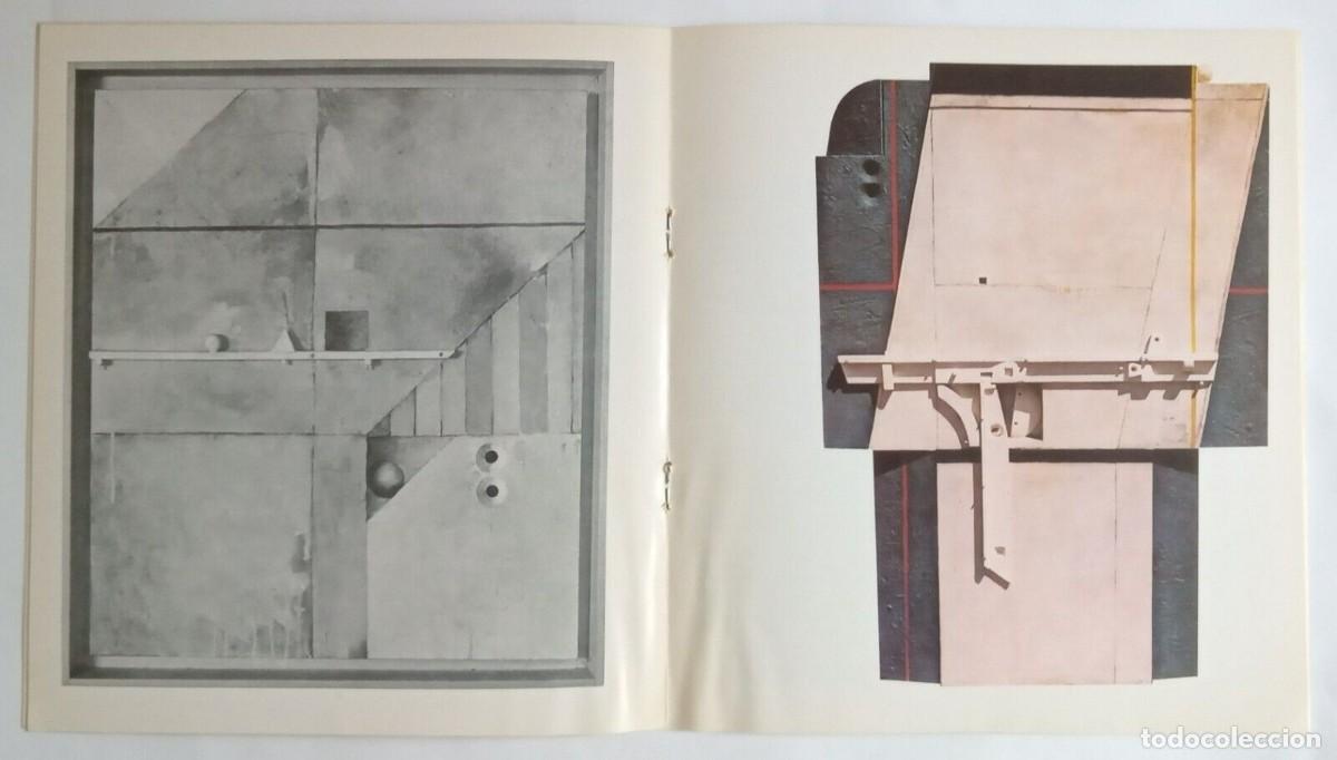 Libros de segunda mano: Marcelo Bonevardi - Pinturas - Construcciones - Cat&aacute;logo - (1981)- - Foto 2