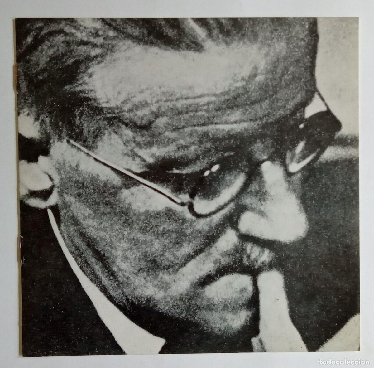 Libros de segunda mano: Manuel Espinosa - Cat&aacute;logo de una exposici&oacute;n - (1977)- - Foto 1