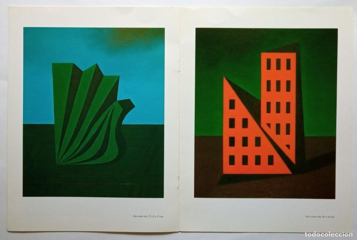 Libros de segunda mano: Roberto Aizenberg - Cat&aacute;logo de una exposici&oacute;n - Texto de Jorge Glusberg - 1995- - Foto 4