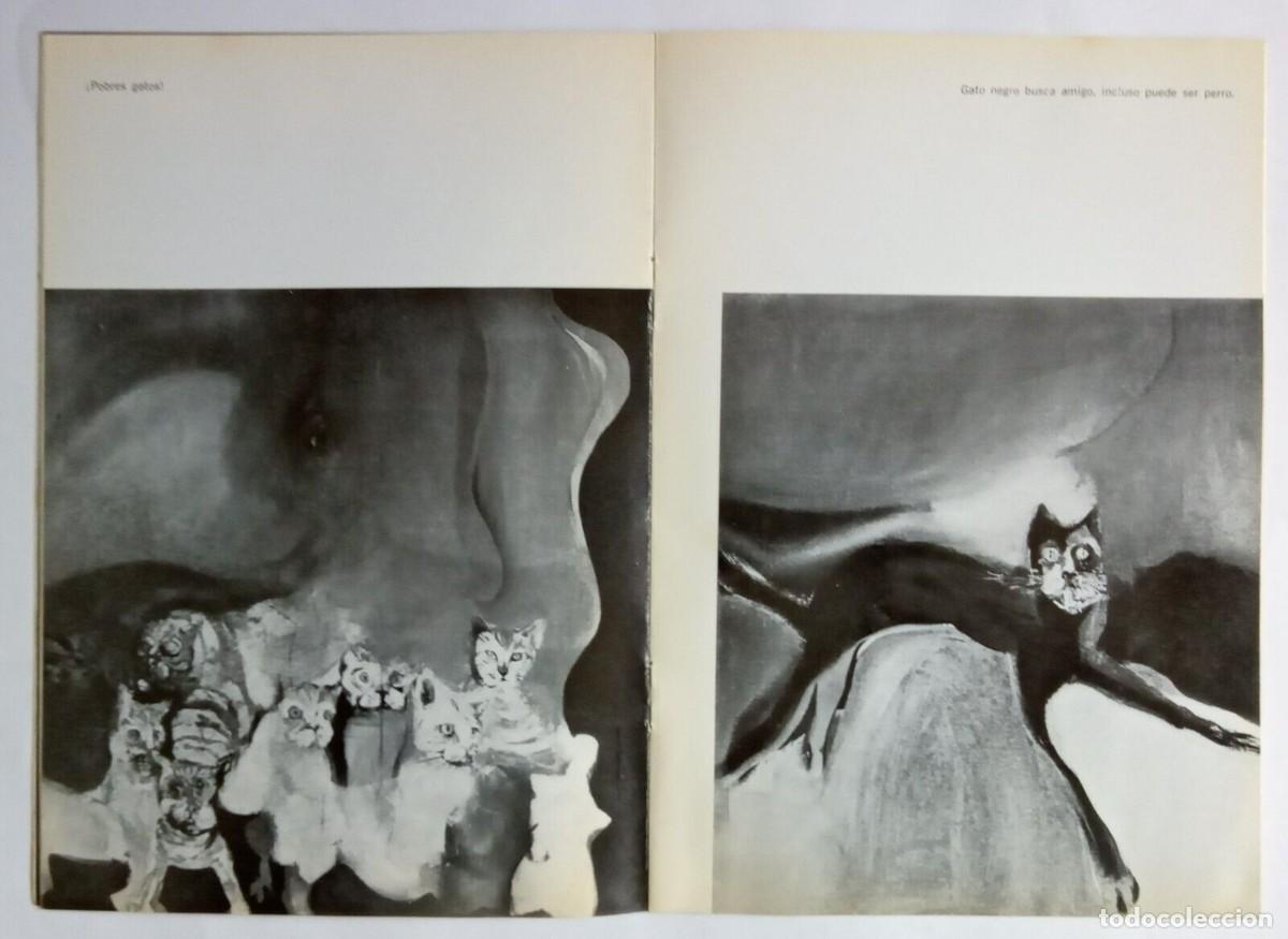 Libros de segunda mano: Roberto Gonz&aacute;lez - Pinturas - Cat&aacute;logo de una exposici&oacute;n - (1968)- - Foto 3