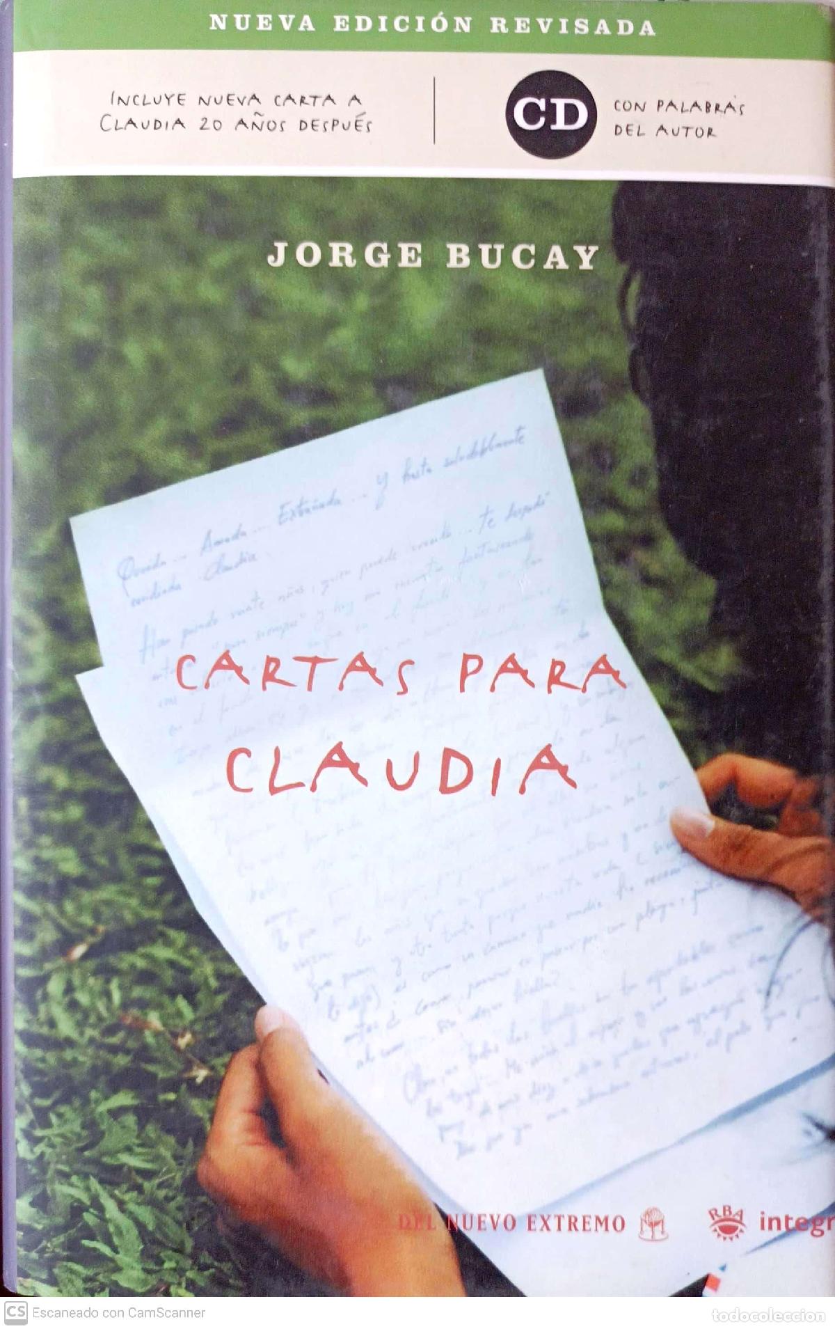 Libros de segunda mano: Cartas para Claudia - Bucay, Jorge - Foto 1