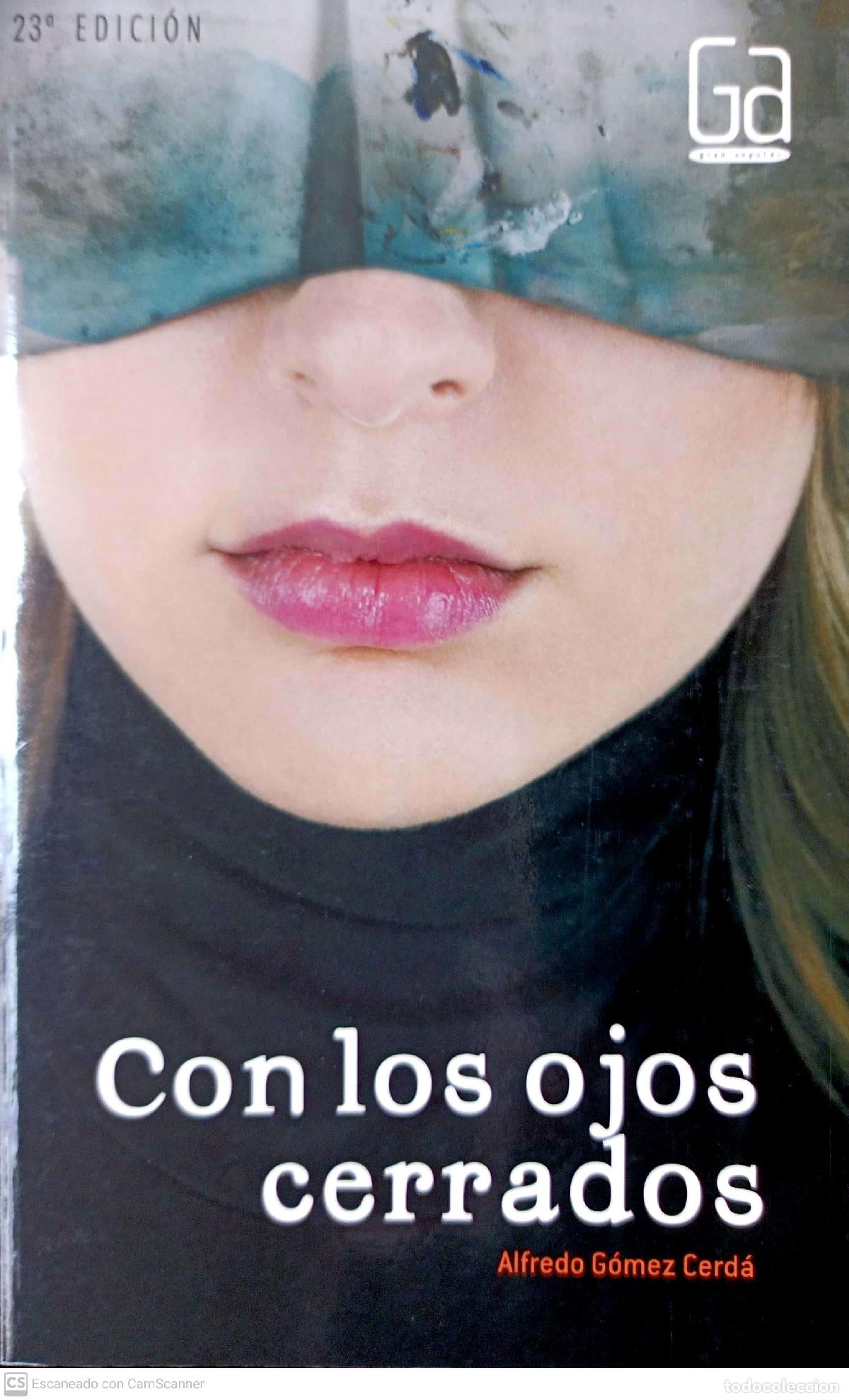 Libros de segunda mano: Con los ojos cerrados - Alfredo G&oacute;mez Cerd&aacute; - Foto 1
