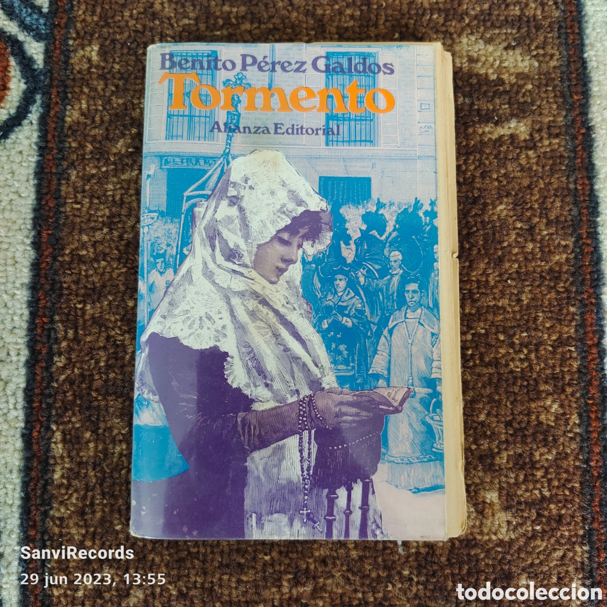 Libros de segunda mano: TORMENTO (BENITO P&Eacute;REZ GALD&Oacute;S) (ALIANZA EDITORIAL) - Foto 1