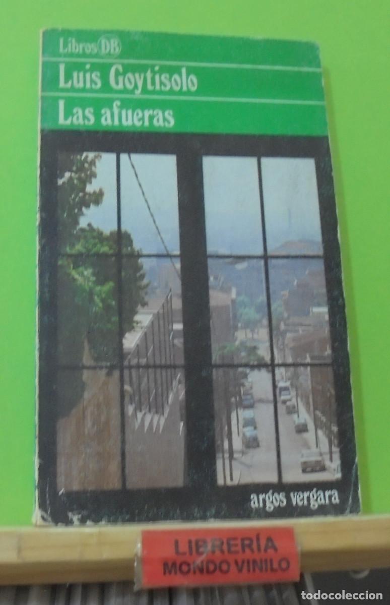 Libros de segunda mano: Las afueras. Luis Goytisolo - Foto 1